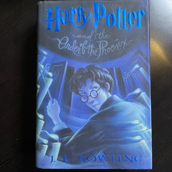 Harry Potter and the Order of the Phoenix by J. K. Rowling- TRUE FIRST EDITION!! - Picture 1 of 6